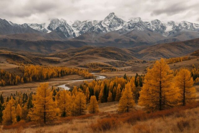 Алтайская осень