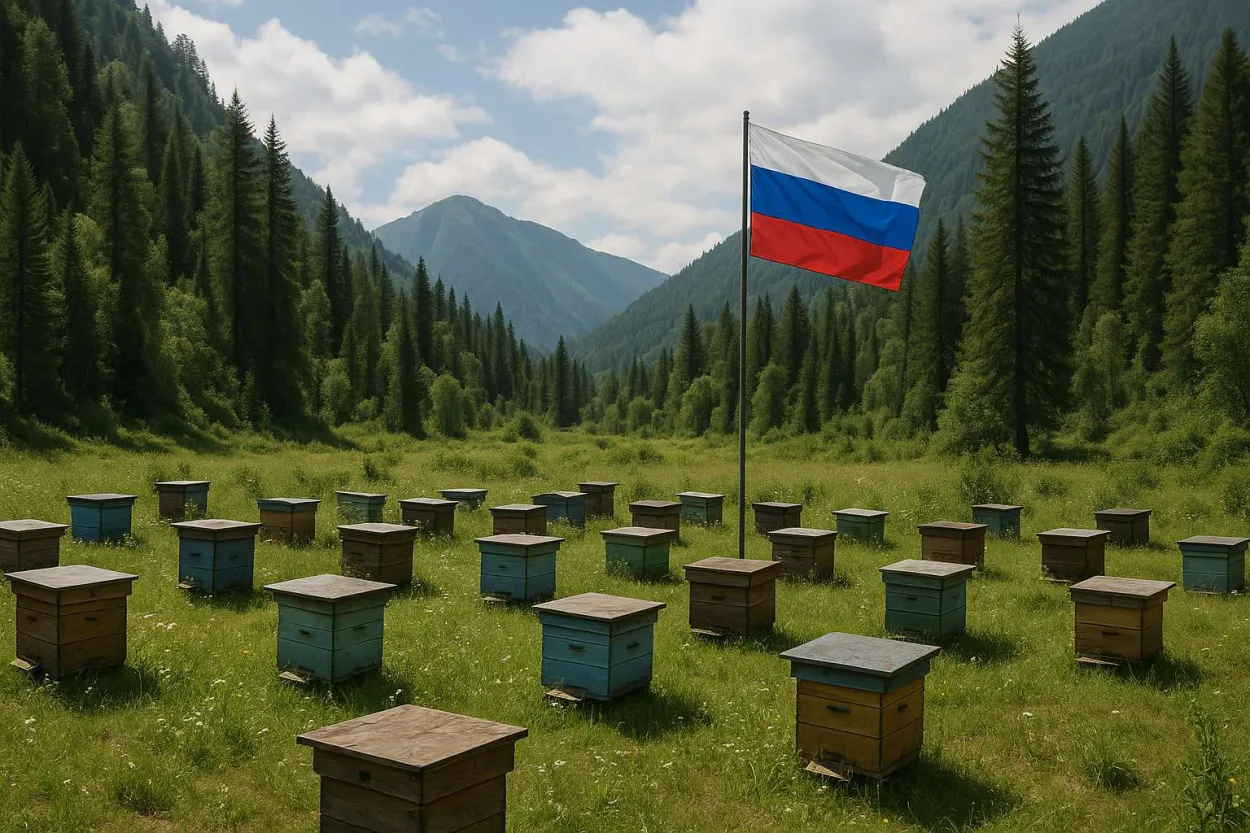 Пчеловодство в России