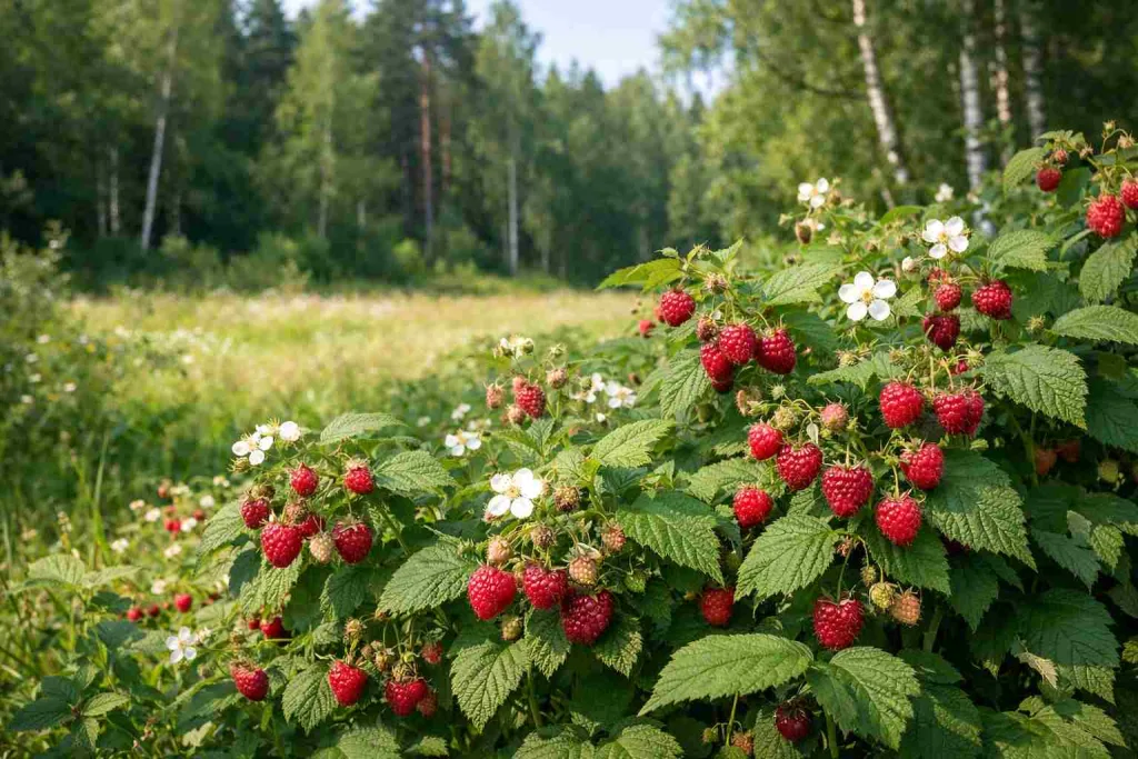 Таёжный малинник медонос Пчелы Медосбор